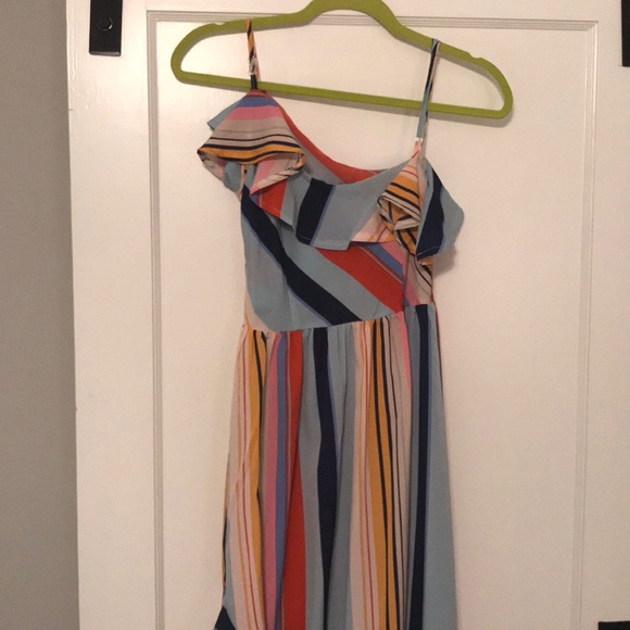 Brand new never worn multi colored ASOS dress - Picture 7 of 7